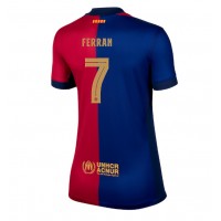 Barcelona Ferran Torres #7 Hjemmedrakt Dame 2024-25 Kortermet